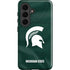 Michigan State University Green Jersey Galaxy S26 Plus Impact Case