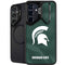 Michigan State University Green Jersey Galaxy S26 Plus Kickstand Case