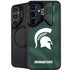 Michigan State University Green Jersey Galaxy S26 Plus Kickstand Case