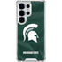 Michigan State University Green Jersey Galaxy S26 Ultra Clear Case