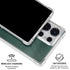 Michigan State University Green Jersey Galaxy S26 Ultra Clear Case