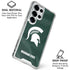 Michigan State University Green Jersey Galaxy S26 Ultra Clear Case