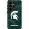 Michigan State University Green Jersey Galaxy S26 Ultra Impact Case