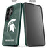 Michigan State University Green Jersey Galaxy S26 Ultra Impact Case