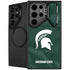 Michigan State University Green Jersey Galaxy S26 Ultra Kickstand Case