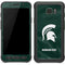 Michigan State University Green Jersey Galaxy S7 Active Skin