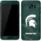Michigan State University Green Jersey Galaxy S7 Skin