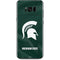 Michigan State University Green Jersey Galaxy S8 Plus Skin