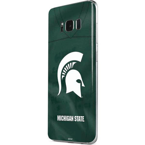 Michigan State University Green Jersey Galaxy S8 Plus Skin