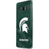 Michigan State University Green Jersey Galaxy S8 Plus Skin