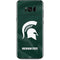 Michigan State University Green Jersey Galaxy S8 Skin