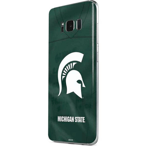 Michigan State University Green Jersey Galaxy S8 Skin