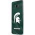 Michigan State University Green Jersey Galaxy S8 Skin
