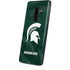 Michigan State University Green Jersey Galaxy S9 Plus Skin