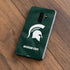 Michigan State University Green Jersey Galaxy S9 Plus Skin
