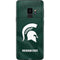 Michigan State University Green Jersey Galaxy S9 Skin