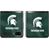 Michigan State University Green Jersey Galaxy Z Flip Skin