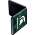 Michigan State University Green Jersey Galaxy Z Flip Skin