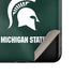 Michigan State University Green Jersey Galaxy Z Flip Skin