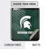 Michigan State University Green Jersey Galaxy Z Flip Skin