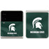 Michigan State University Green Jersey Galaxy Z Flip3 5G Skin