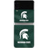 Michigan State University Green Jersey Galaxy Z Flip3 5G Skin