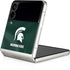 Michigan State University Green Jersey Galaxy Z Flip3 5G Skin