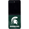 Michigan State University Green Jersey Galaxy Z Flip5 5G Skin