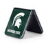 Michigan State University Green Jersey Galaxy Z Flip5 5G Skin