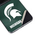 Michigan State University Green Jersey Galaxy Z Flip5 5G Skin
