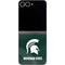 Michigan State University Green Jersey Galaxy Z Flip6 Skin