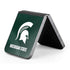 Michigan State University Green Jersey Galaxy Z Flip6 Skin