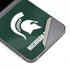 Michigan State University Green Jersey Galaxy Z Flip6 Skin