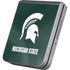 Michigan State University Green Jersey Galaxy Z Flip6 Skin