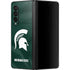 Michigan State University Green Jersey Galaxy Z Fold3 5G Skin