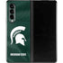 Michigan State University Green Jersey Galaxy Z Fold3 5G Skin