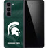 Michigan State University Green Jersey Galaxy Z Fold5 5G Skin