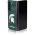 Michigan State University Green Jersey Galaxy Z Fold5 5G Skin