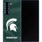 Michigan State University Green Jersey Galaxy Z Fold6 Skin