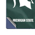 Michigan State University Green Jersey Galaxy Z Fold6 Skin