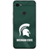 Michigan State University Green Jersey Google Pixel 3a Skin