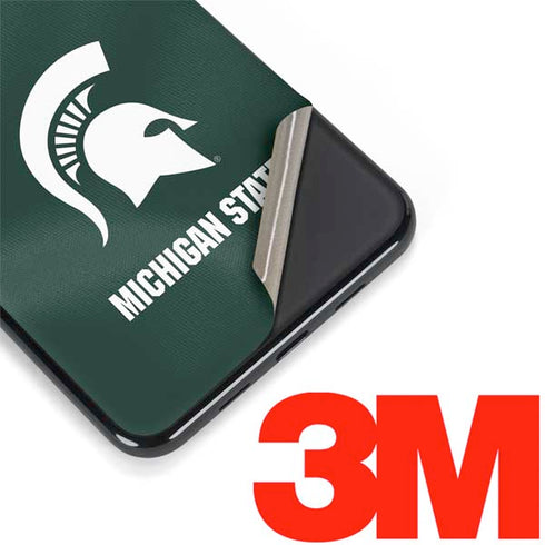 Michigan State University Green Jersey Google Pixel 3a Skin