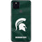 Michigan State University Green Jersey Google Pixel 5 Skin
