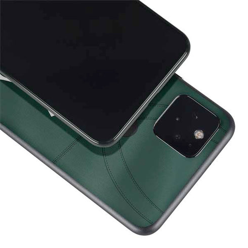 Michigan State University Green Jersey Google Pixel 5 Skin