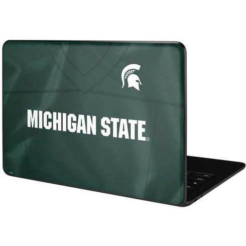Michigan State University Green Jersey Google Pixelbook Go Skin