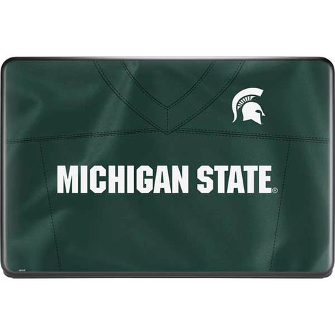 Michigan State University Green Jersey Google Pixelbook Go Skin