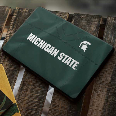 Michigan State University Green Jersey Google Pixelbook Go Skin