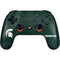 Michigan State University Green Jersey Google Stadia Controller Skin