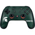 Michigan State University Green Jersey Google Stadia Controller Skin