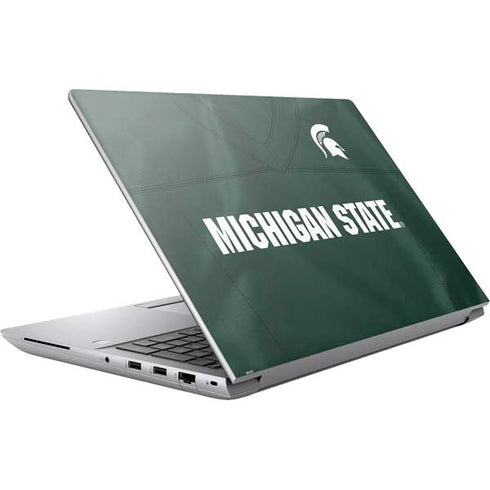 Michigan State University Green Jersey HP ZBook Fury 16 G10 Skin